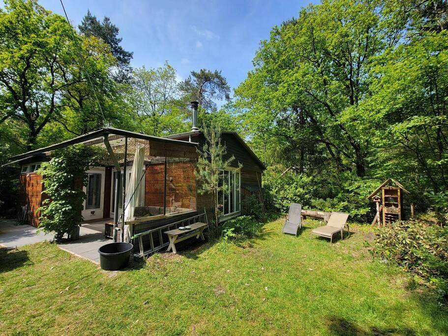 Bungalow in het bos in Nunspeet, Veluwe