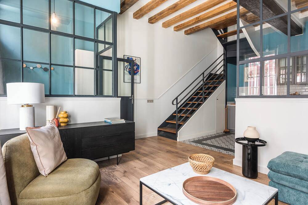 Maison De Ville 90 m2 Plein Centre Houdan A 5 mn A Pied De La Gare in Houdan, Yvelines