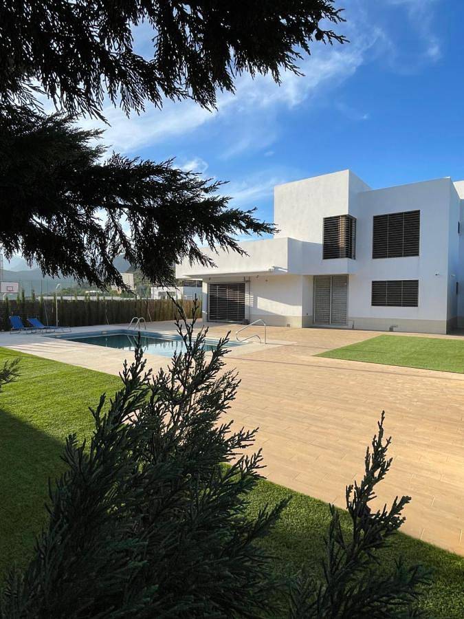 Chalet para 10 personas, con vistas además de jardín y piscina en Poniente Almeriense - 2