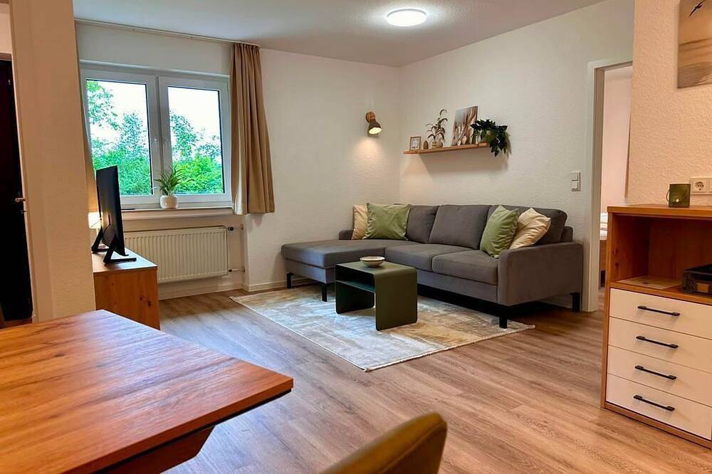 Ganze Wohnung, 2-Bett-Ferienwohnung 11- Tannenruh - Aparthotel Tannenhof in Wittlich, Bernkastel-Kues & Umgebung