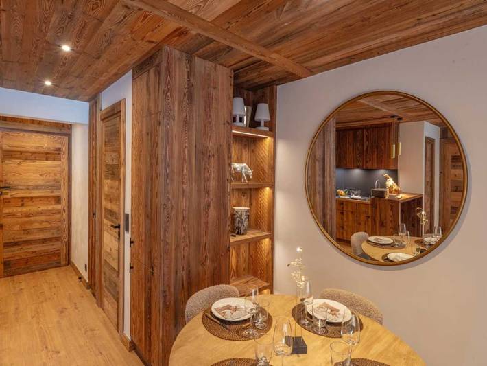 Location de vacances pour 5 personnes à Megève