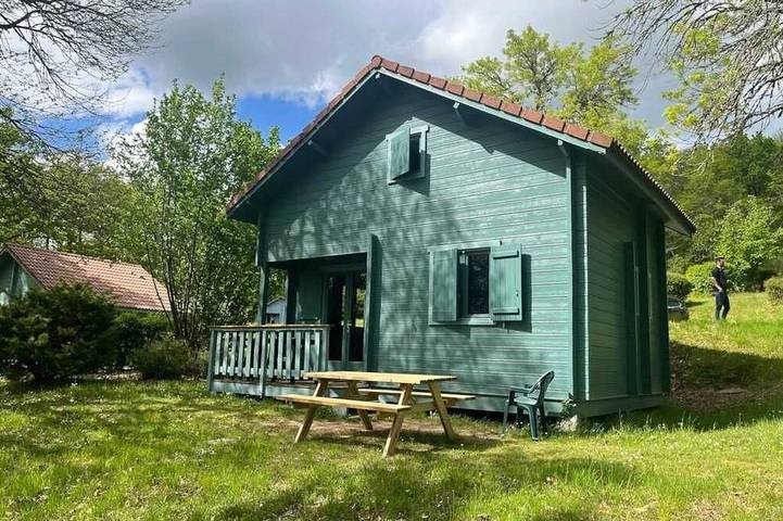 Chalet pour 4 personnes, animaux acceptés - 1