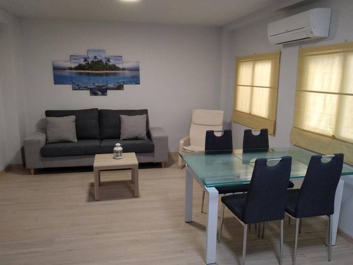 Apartamento para 4 personas, con vistas y terraza en Puerto de Sagunto