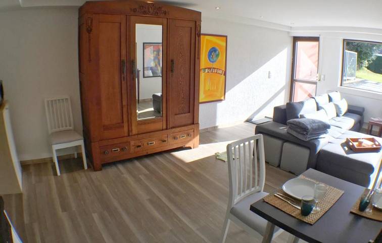 Gîte pour 4 personnes, avec jardin à Trèves - 3