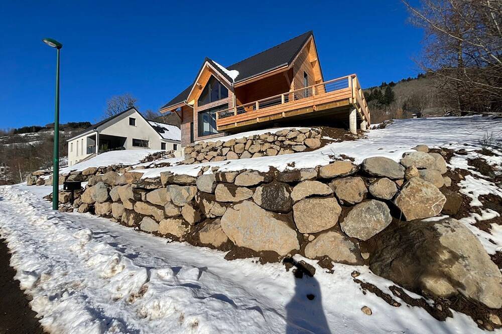 Chalet 5 pièces avec terrasse et garage au Mont-Dore in Mont-Dore, Parc naturel régional des Volcans d'Auvergne