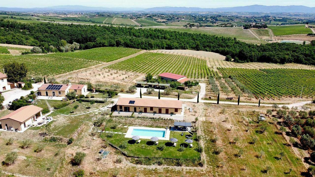 Appartamento intero, Agriturismo Podere Casa al Vento in Montepulciano, Chianti