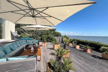 Cottage pour 14 personnes, avec jardin dans Plage du Mauret