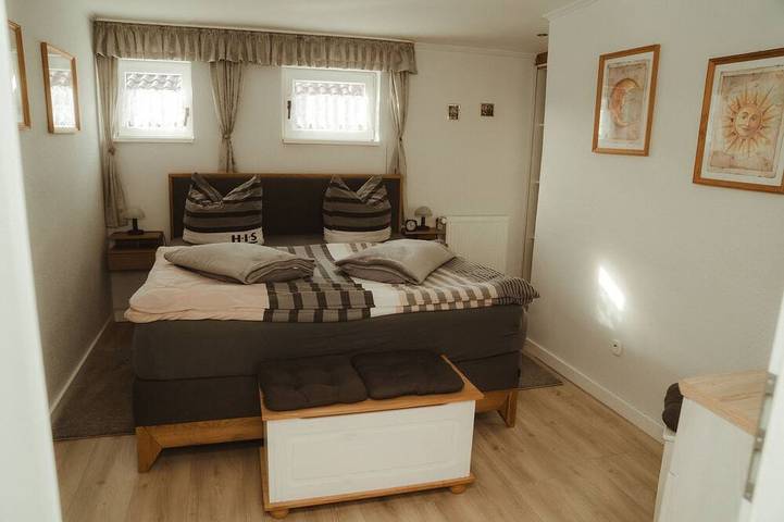 Ferienwohnung für 4 Personen, mit Sauna und Balkon, mit Haustier in Haltern am See