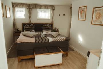 Ferienwohnung für 4 Personen, mit Sauna und Balkon, mit Haustier in Haltern am See