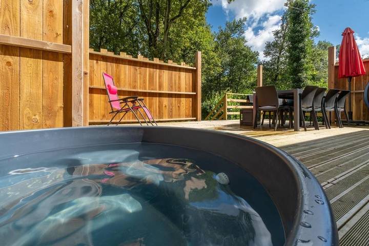 Maison de vacances pour 8 personnes, avec jacuzzi et jardin, animaux acceptés - 1