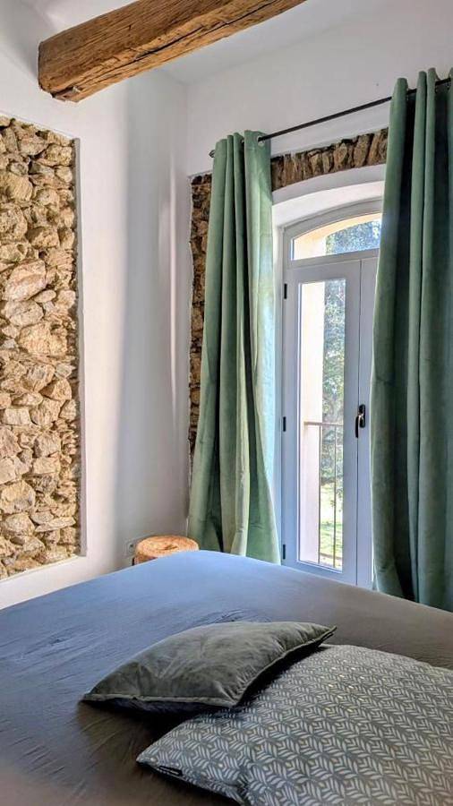 Gîte pour 4 personnes, avec jardin et vue, animaux acceptés à San-Giuliano - 2