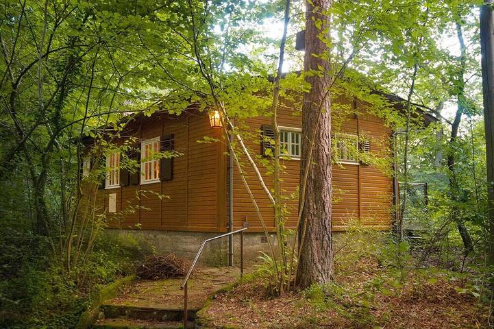 Ferienhaus für 5 Personen, mit Garten und Sauna