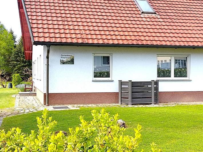 Ferienhaus für 11 Personen, mit Terrasse und Garten sowie Ausblick