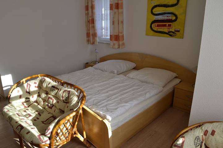 Appartement entier, Appartement Usedom Seebad Ahlbeck sur le stand avec vue sur le lac Balcon Parking in Drei Kaiserbäder, Heringsdorf