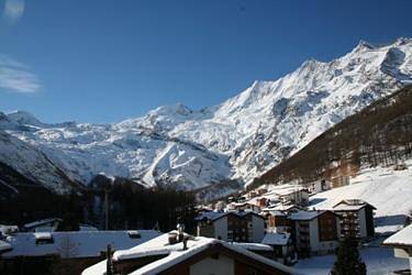 Ganze Ferienwohnung, 2-Bettwohnung X in Saas-Fee, Walliser Alpen