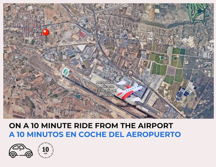 Gîte pour 4 personnes à Elche - 3