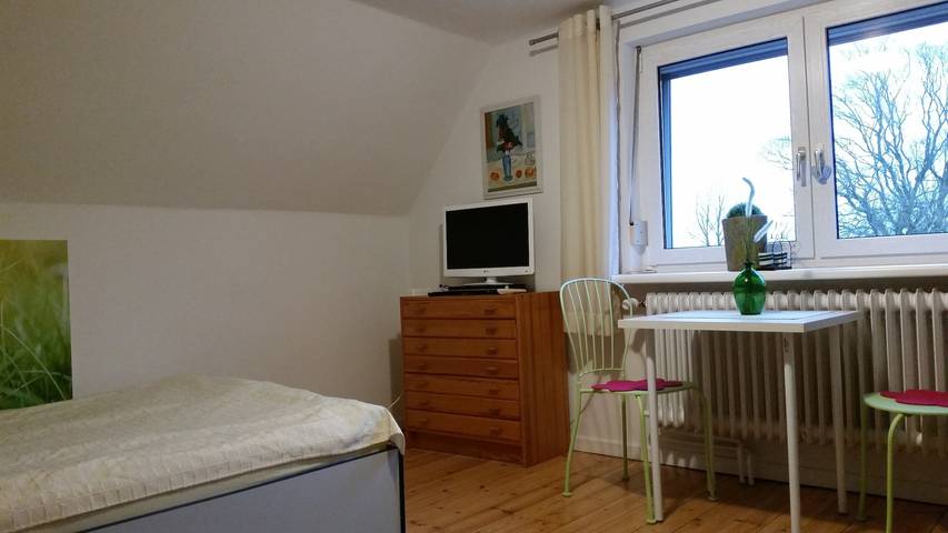 Ferienwohnung für 4 Personen, mit Balkon und Terrasse sowie Garten in Barkelsby - 4