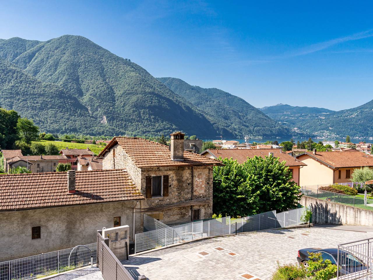 Ganze Wohnung, Casa Tondi in Porlezza, Gemeinde Porlezza