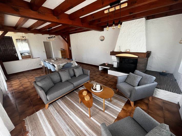 Location de vacances pour 10 personnes, avec jardin à Onesse-Laharie - 2