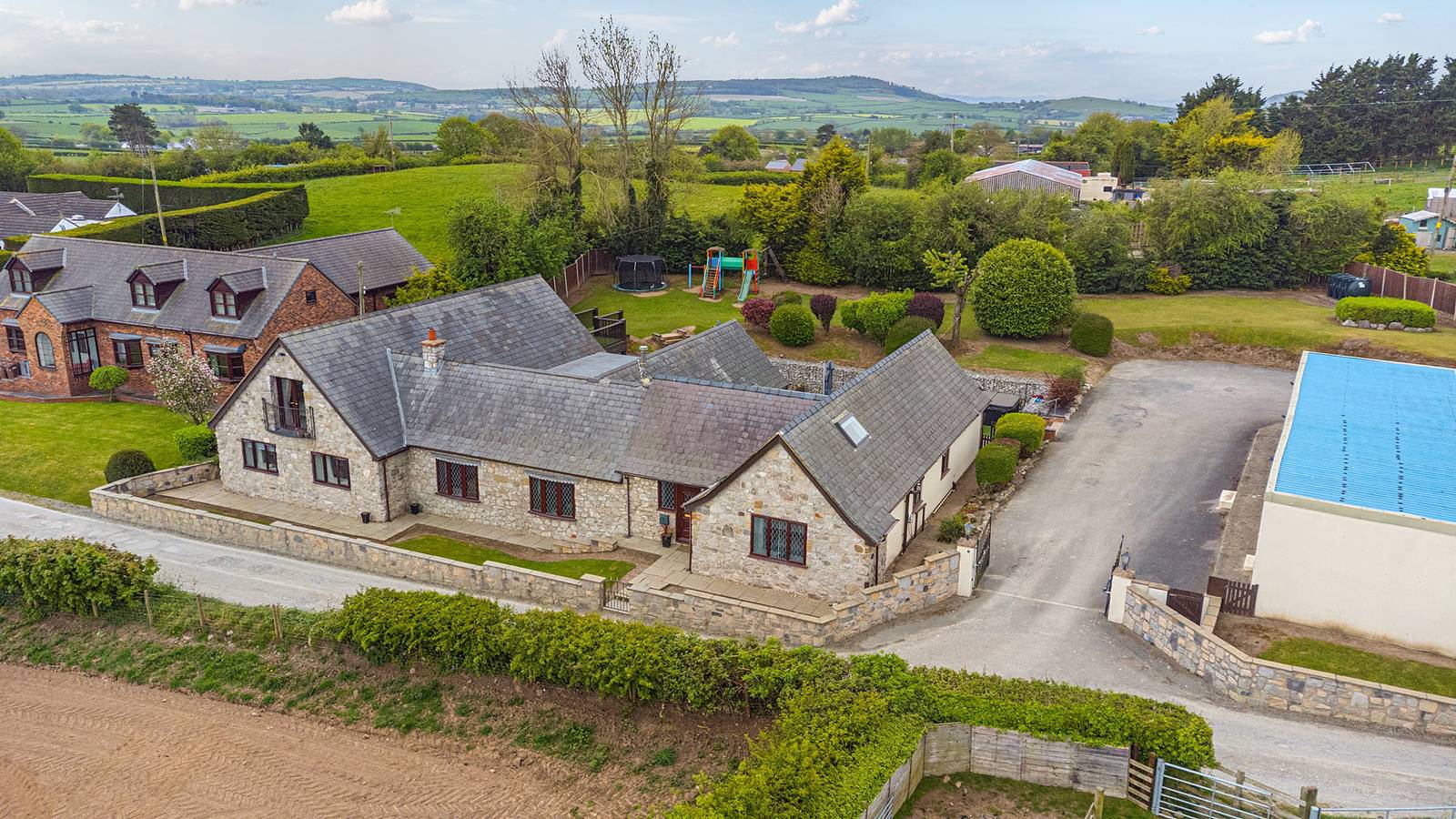 Cottage for 16 People in Flintshire, North-Wales