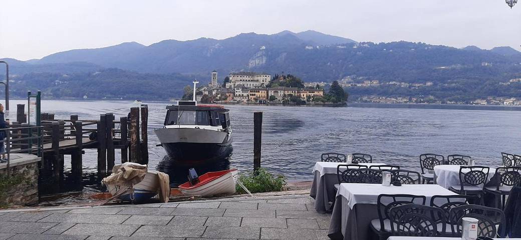 Gîte pour 6 personnes, avec vue ainsi que balcon et vue sur le lac à Omegna - 4