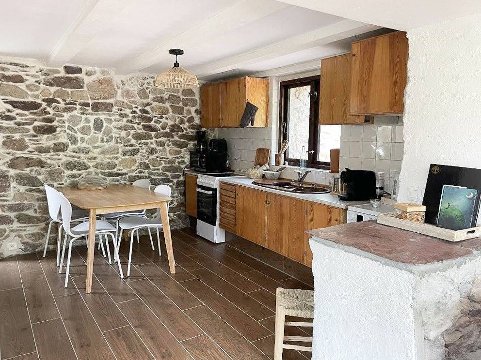 Renovierte Scheune aus dem 17. Jahrhundert in Valdeblore in Valdeblore, Nizza und Umgebung