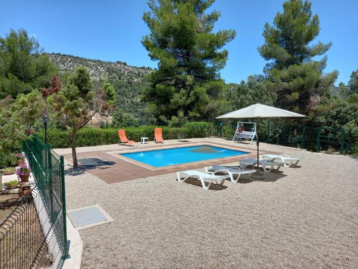 Two-Bedroom Chalet in Beceite, Massis dels Ports