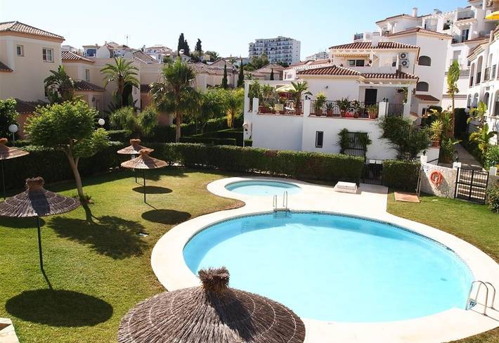 Ferienwohnung für 5 Personen, mit Garten und Kinderpool in Nerja - 2