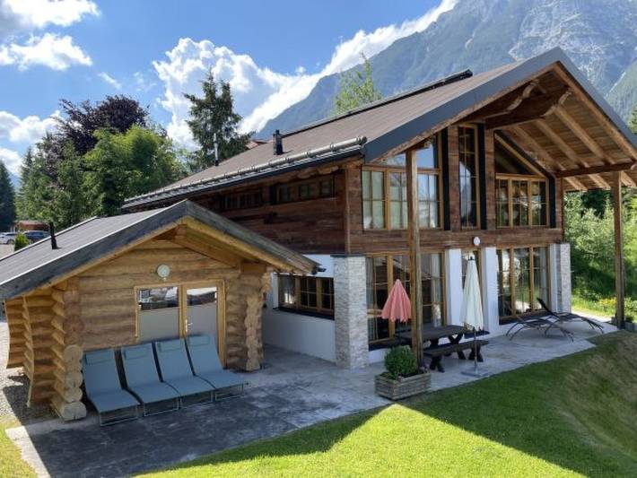 Ferienhaus für 6 Personen, mit Sauna und Terrasse in Leutasch - 2