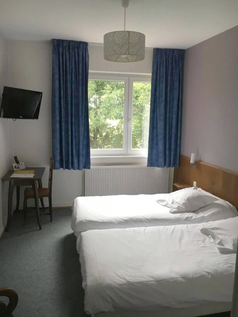 Twin Room with Garden View in Vendenheim, Région de Strasbourg