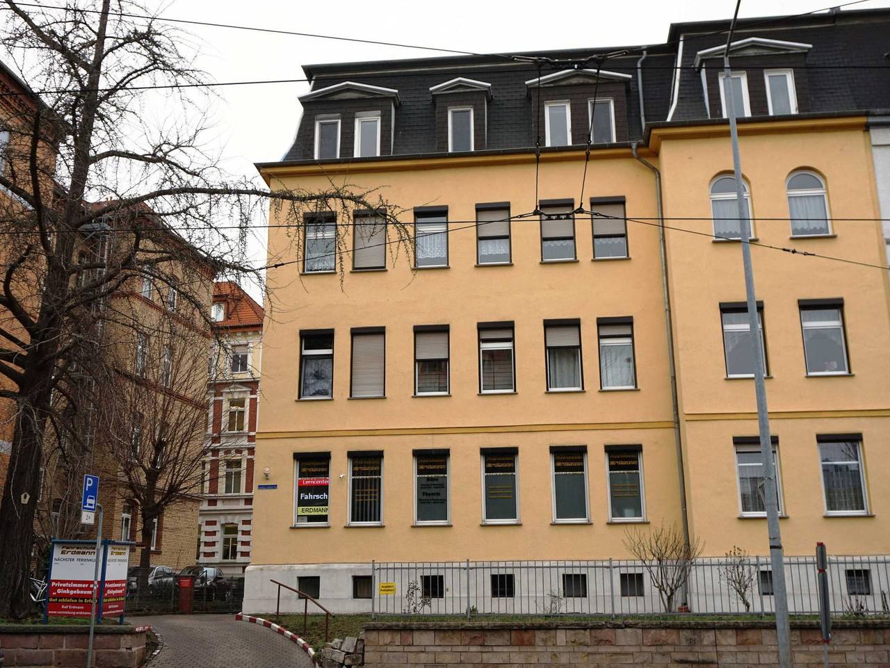 Ganze Ferienwohnung, Privatzimmer Am Ginkgobaum - Ferienwohnung in Erfurt, Thüringer Kernland