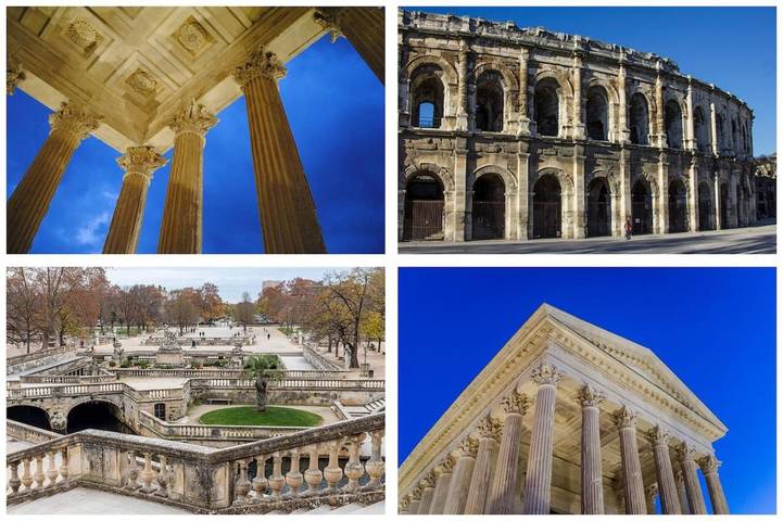 Gîte pour 2 personnes, avec vue ainsi que piscine et jardin à Arpaillargues-et-Aureillac - 3