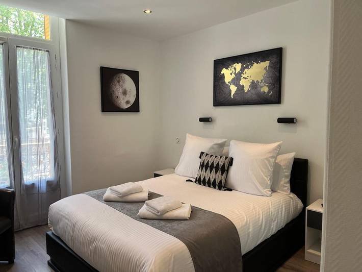 Hôtel pour 3 personnes, avec terrasse