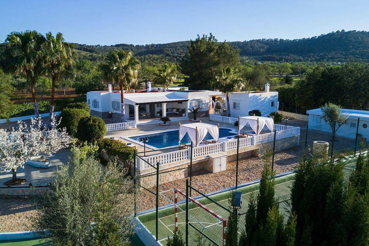 Agriturismo voor 10 Personen in Sant Antoni de Portmany, West-Ibiza