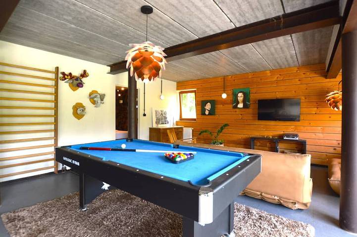 Location de vacances pour 4 personnes, avec sauna ainsi que jacuzzi et jardin dans Heyd - 3