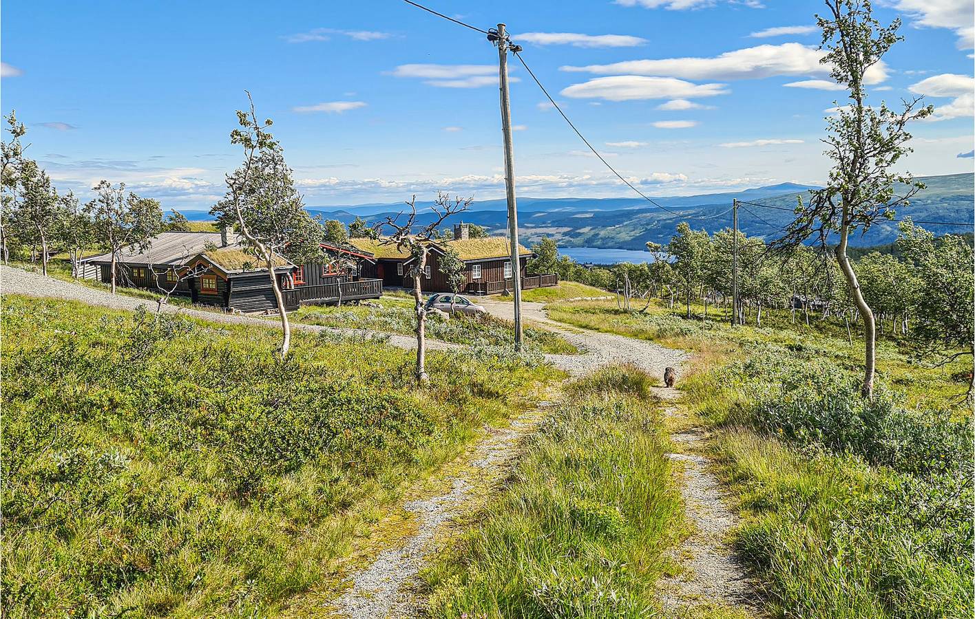 Feriehus for 6 personer med terrasse in Øystre Slidre 