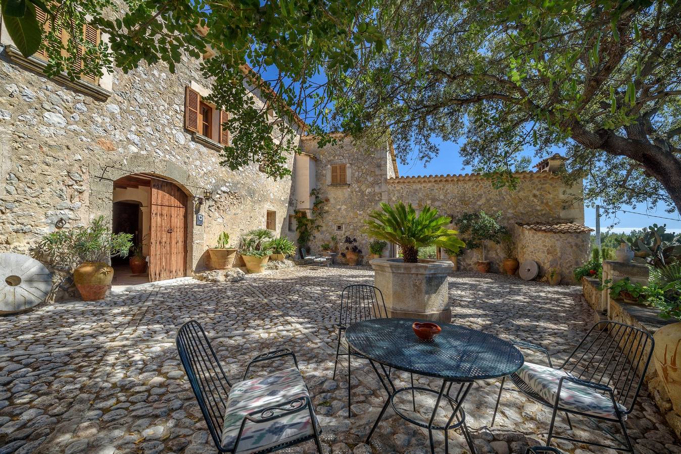 Ganze Wohnung, Ferienwohnung „Son Malero“ mit Gemeinschaftspool und Wlan in Calvià, Mallorca Westen