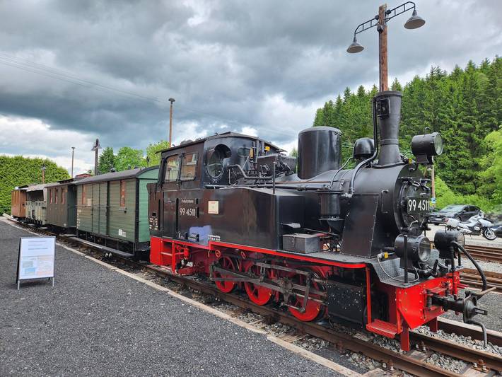 Hütte für 8 Personen, kinderfreundlich im Erzgebirge - 4