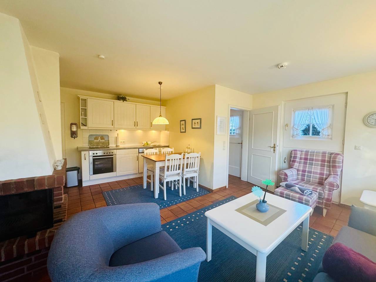 Ganze Ferienwohnung, Pastoratshof Whg. 4 in Wrixum, Föhr