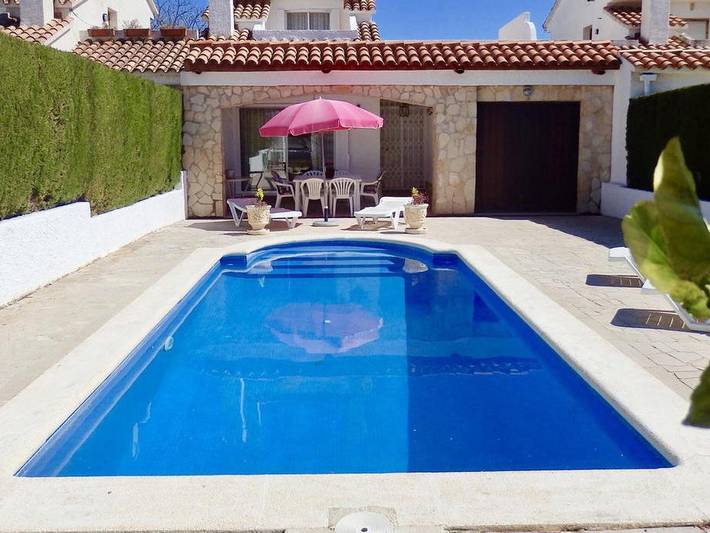 Gîte pour 6 personnes, avec jardin