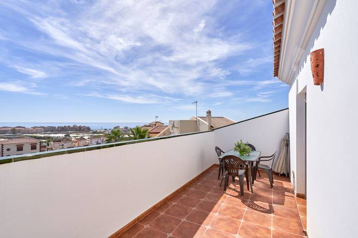 Apartamento para 4 personas, con balcón en Torrox Costa
