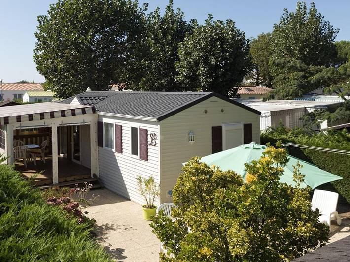 Camping pour 6 personnes, avec bassin pour enfant et piscine à Bretignolles-sur-Mer - 4