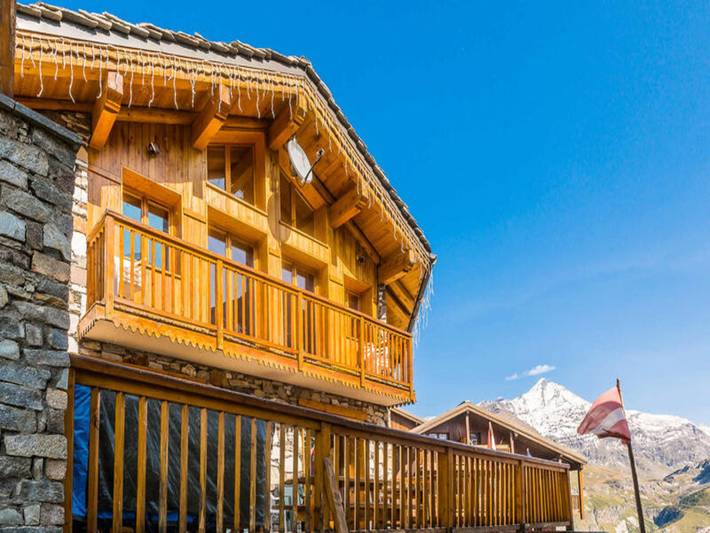 Chalet pour 14 personnes, avec jacuzzi et balcon à Tignes - 3