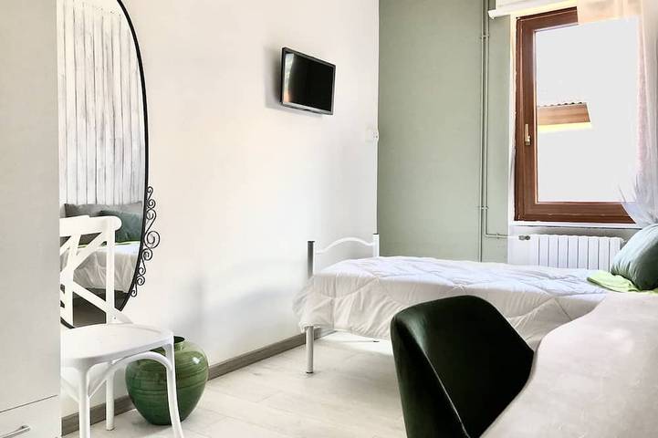 Ferienwohnung für 8 Personen, mit Balkon und Garten in Luganer See (Lombardei) - 4