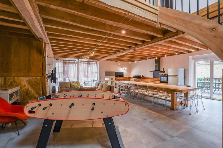 Gîte pour 15 personnes, avec terrasse et jardin dans l' Aube - 3