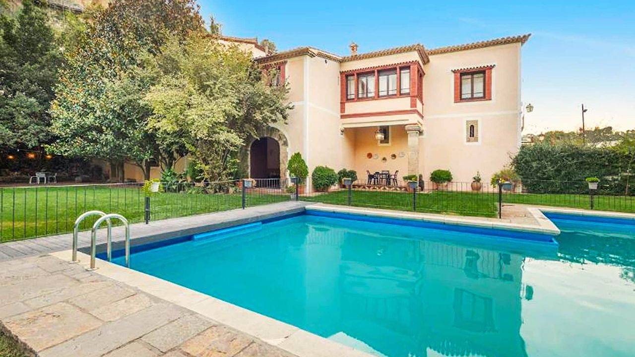 Ferienhaus für 24 Personen (600 m²) in Capellades in Capellades, Barcelone l'intérieur des terres