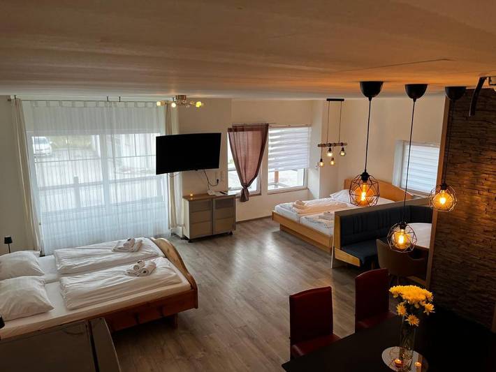 BnB für 7 Personen, mit Ausblick in Oberösterreich