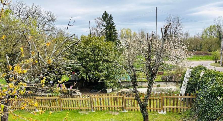 Location de vacances pour 2 personnes, avec jardin et terrasse à Tanlay - 3
