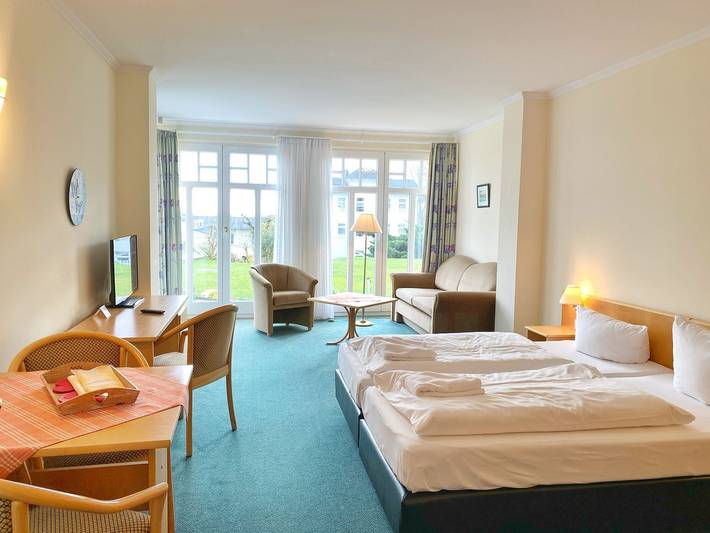 Ganze Wohnung, Ferienappartement 10  in der Villa Anna in Sassnitz in Sassnitz, Nationalpark Jasmund