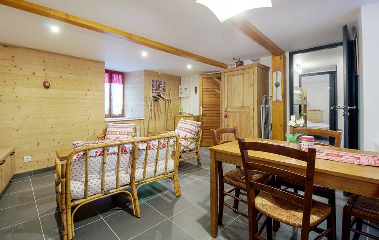 Gîte pour 2 personnes, avec jardin à Aragnouet - 4